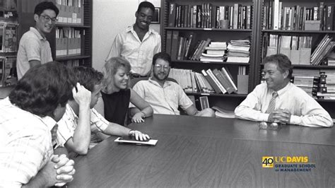 Uc Davis Graduate School Of Management Celebrates 40 Year Anniversary