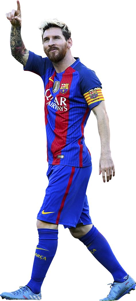 Lionel Messi Transparent