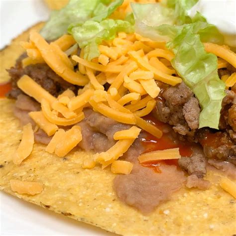 Easy Beef Tostadas Hot Rods Recipes