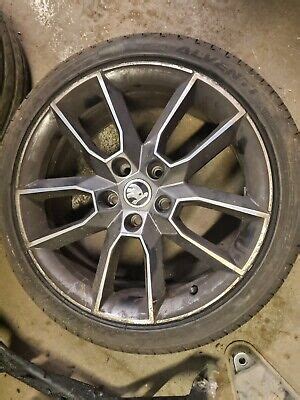 Skoda Gemini VRS 18in Alloy For Octavia III 5x112 VAG VW Skoda