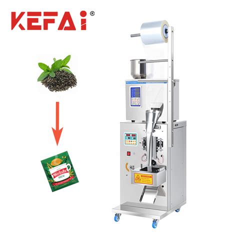 Kefai Automatic Small Tea Bag Filter Sachet Pouch Multi Function