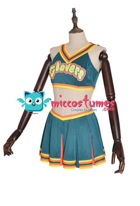 Bring It On Cheerleader Clovers Cosplay Costume Uniform Cosplay Shop