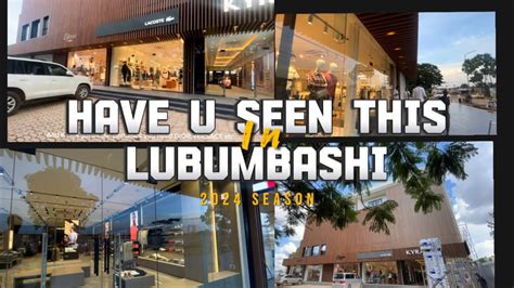 Congo Kinshasa Vlog New Luxurious Stores In Lubumbashi Congo Rdc