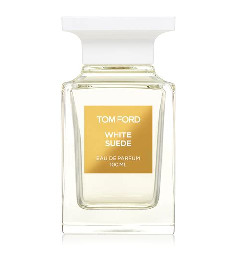 Tom Ford Tf White Suede Ml Harrods Us