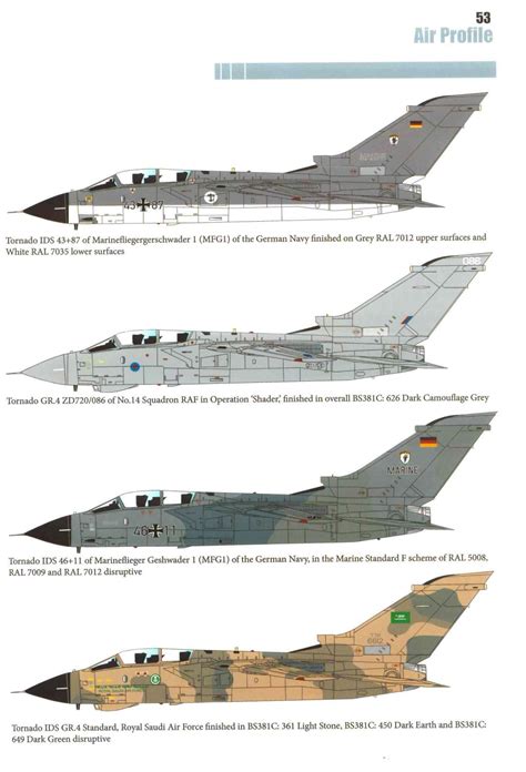 Panavia Tornado Ids Ecr Modelers Reference Guide Ipms Usa Reviews