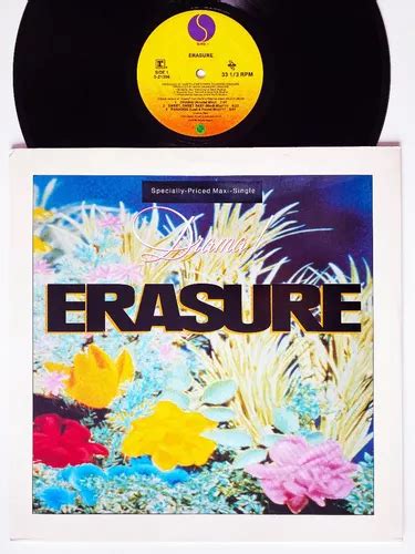 Erasure Drama Vinilo Usa Nmnm Synth Pop