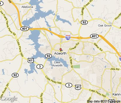 Acworth Vacation Rentals, Hotels, Weather, Map and Attractions