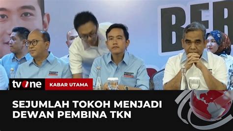 TKN Prabowo Gibran Resmi Dibentuk Dan Diisi Ketum Parpol Kabar Utama