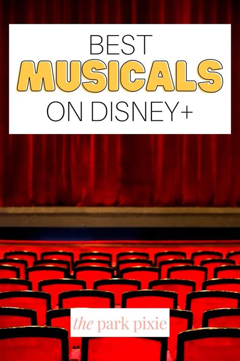 28 Best Musicals on Disney Plus for Your Viewing Pleasure