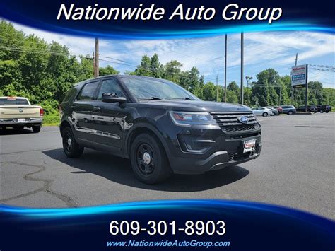 2017 Ford Explorer Police Interceptor For Sale In East Windsor Nj