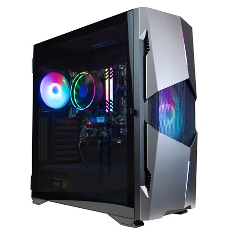 Periphio Firefly Prebuilt Gaming Pc Amd Ryzen G Ghz Turbo