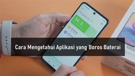 Cara Mengetahui Aplikasi Yang Boros Baterai Di HP Android Rancah Post