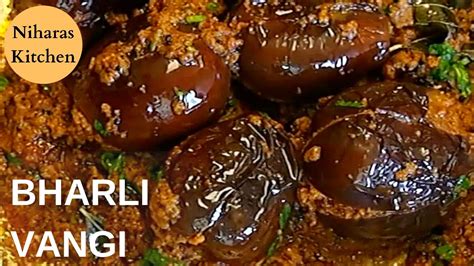 Masala Bharli Vangi Recipe Stuffed Brinjal Curry Bharli Vangi Bhaji