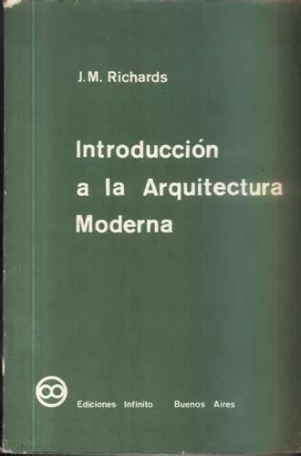 Introducci N A La Arquitectura Moderna Tremendos Libros