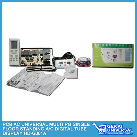 Jual PANEL PCB AC Universal Remot Ac MODUL PCB AC Multi Floor