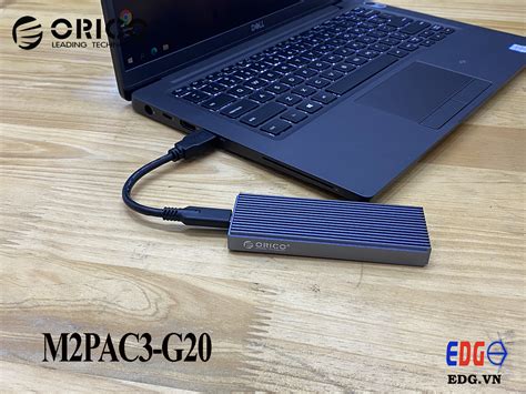 Box Ssd M Nvme Sang Usb C Orico M Pac G Edg Vn