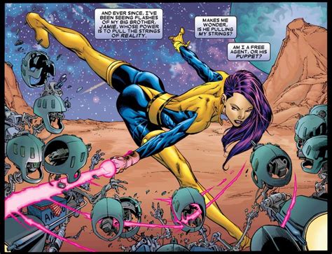 Psylocke In Uncanny X Men Vol Art By Tom Raney Scott Hanna