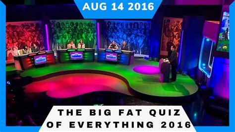 The Big Fat Quiz Of 2024 Arlie Hildegarde