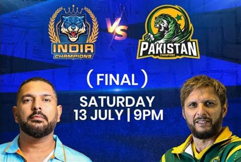 India Champions Vs Pakistan Champions Live Streaming When And Where To Watch Ind Vs Pak In Wcl