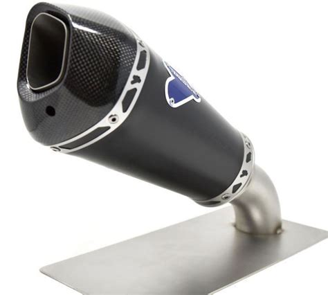 TERMIGNONI EXHAUST RELEVANCE CONICAL TITANIUM RACING YAMAHA R6 2014 14