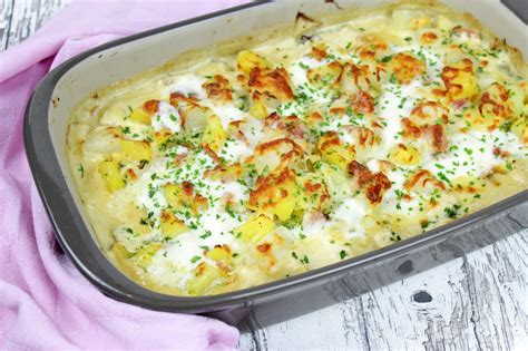 Rezepte Mit Herz Kartoffel Kohlrabi Auflauf