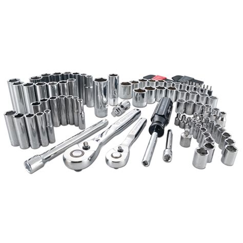 Craftsman 105 Piece Standard Sae And Metric Combination Polished