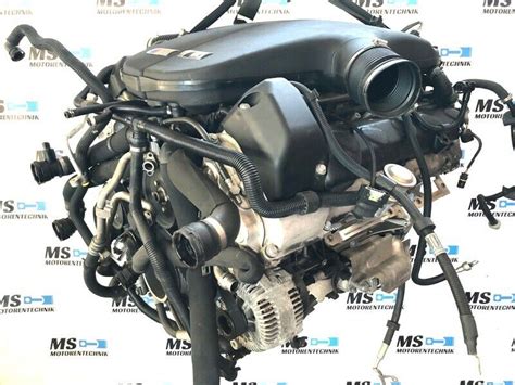 BMW E60 E61 M5 E63 E64 M6 5 0 V10 Motor S85B50A S85 Moteur Engine 507PS