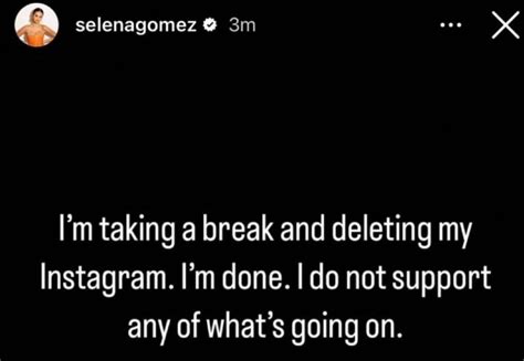 Here's Why an Infuriated Selena Gomez Threatened to Delete Her ...