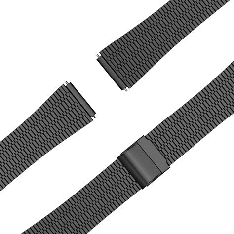 Xiaomi Amazfit GTS Verstellbares Stahlenarmband Schwarz