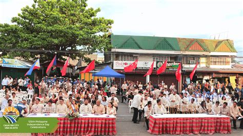 Cauayan City 125th Philippine Independence Day Celebrations City Of