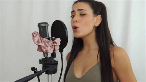 SABINA HIDALGO Así yo soy Bia cover YouTube