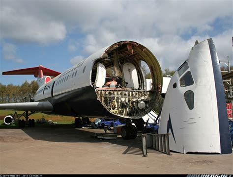 Hawker Siddeley Hs 121 Trident 1c British Airways Aviation Photo