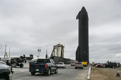 Spacex Se Alista Para Tercer Vuelo De Prueba Del Megacohete Starship