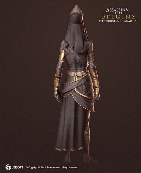 Artstation Akhenaten Miroslav Dimitrov Character Design Assassins