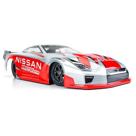 ProLine PRM1585 00 ProLine Protoform Nissan GT R R35 Pro Mod Clear