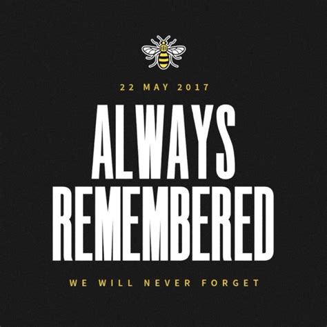 UtdDistrict On Twitter 22 05 2017 We Will Never Forget