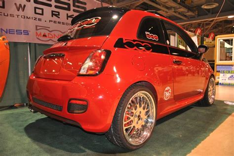 Our Own Customized FIAT 500 Prima Edizione 36 On Display At The Long