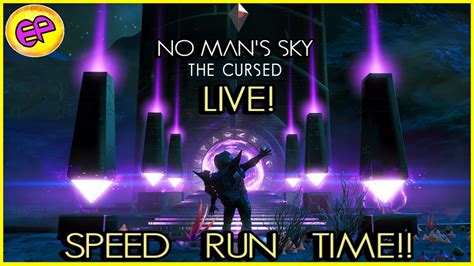 No Man S Sky THE CURSED SPEED RUN LIVE With ElanPaul YouTube