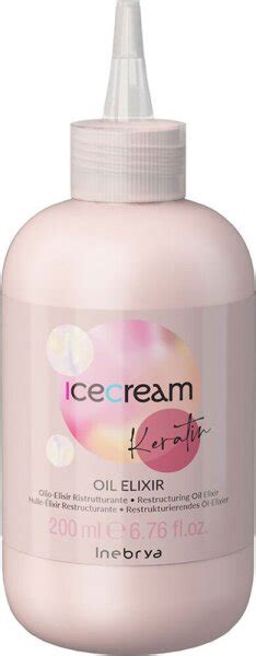 Inebrya Ice Cream Keratin Oil Elixir 200 Ml