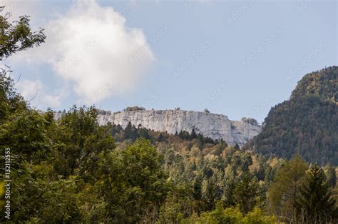 Creux Du Van Noiraigue Val De Travers Schlucht Berge Felswand