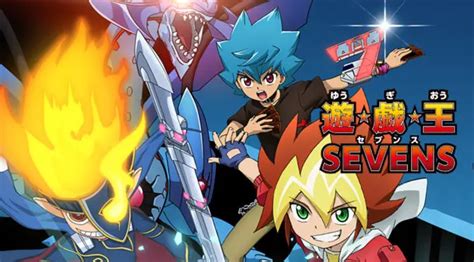 New Yu Gi Oh Anime Yu Gi Oh SEVENS First Poster Cast Members