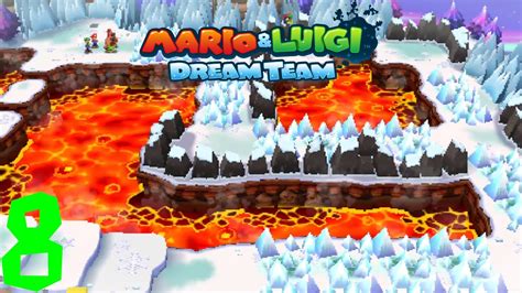 Mario Luigi Dream Team Part 8 A Massif Climb 2 YouTube