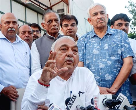 Why Hooda Is Responsible For Congress Defeat India News