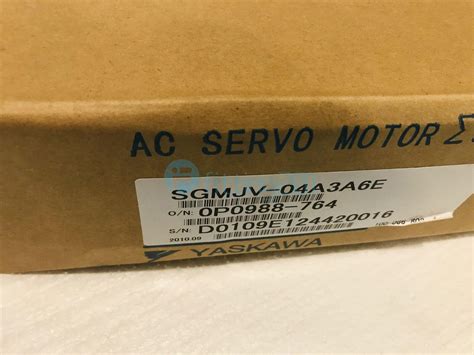 1PC Yaskawa Servo Motor SGMJV 04A3A6E NEW EBay