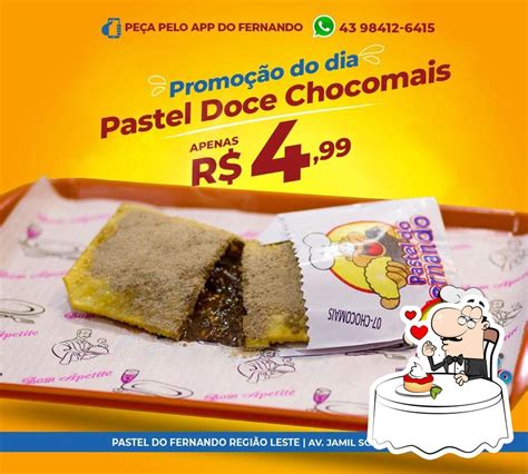 Pastel Do Fernando Restaurant Londrina Av Jamil Scaff Restaurant