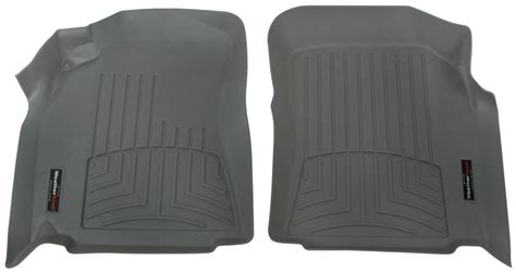 WeatherTech Front Auto Floor Mats - Gray WeatherTech Floor Mats WT460011