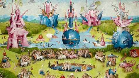 The Cruel Beauty Of Hieronymus Bosch 500 Years Of Breathtaking Imagery