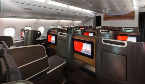 Qantas First Class Vs Qantas Business Class 2022