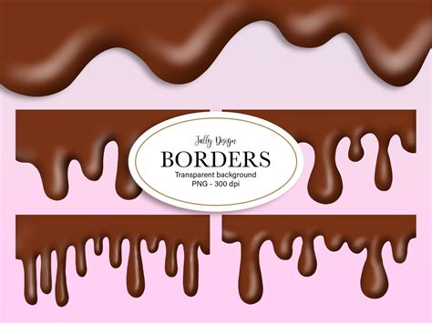 Chocolate Bar Border