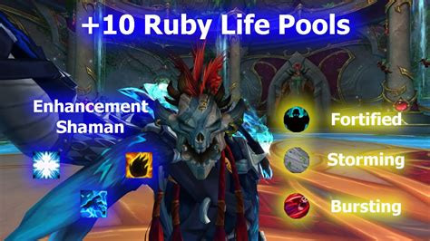 Enhancement Getting Buffed Enhancement Shaman Pve Wow Df S4 102